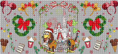 16oz Christmas-S  2273